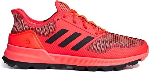 hockeyschoenen adidas zwart oranje|Adidas veldhockey.